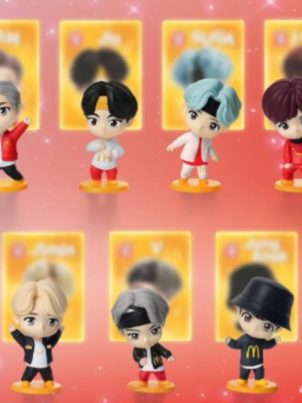 Tiny Tan BTS Encore Edition (Full Set) - Picture 3 of 5